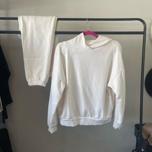 Matching Fabletics Sweatsuit